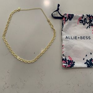 Allie + Bess Lee Necklace